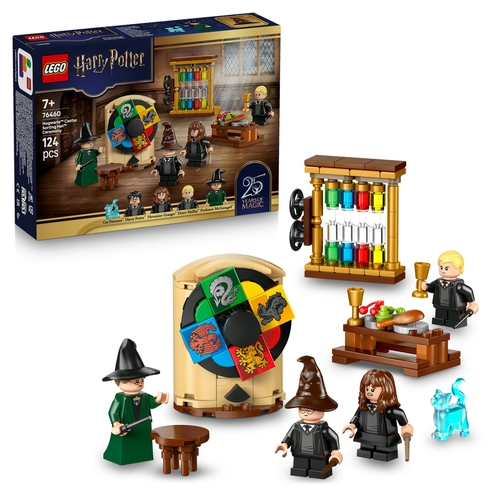 Schloss Hogwarts™: Auswahlzeremonie mit dem Sprechenden Hut