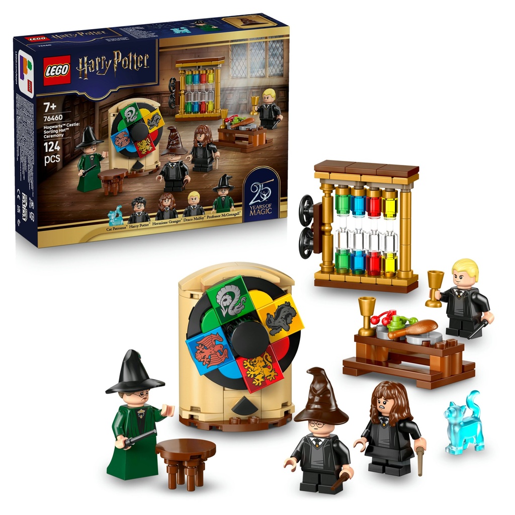 [5702018063378] Schloss Hogwarts™: Auswahlzeremonie mit dem Sprechenden Hut