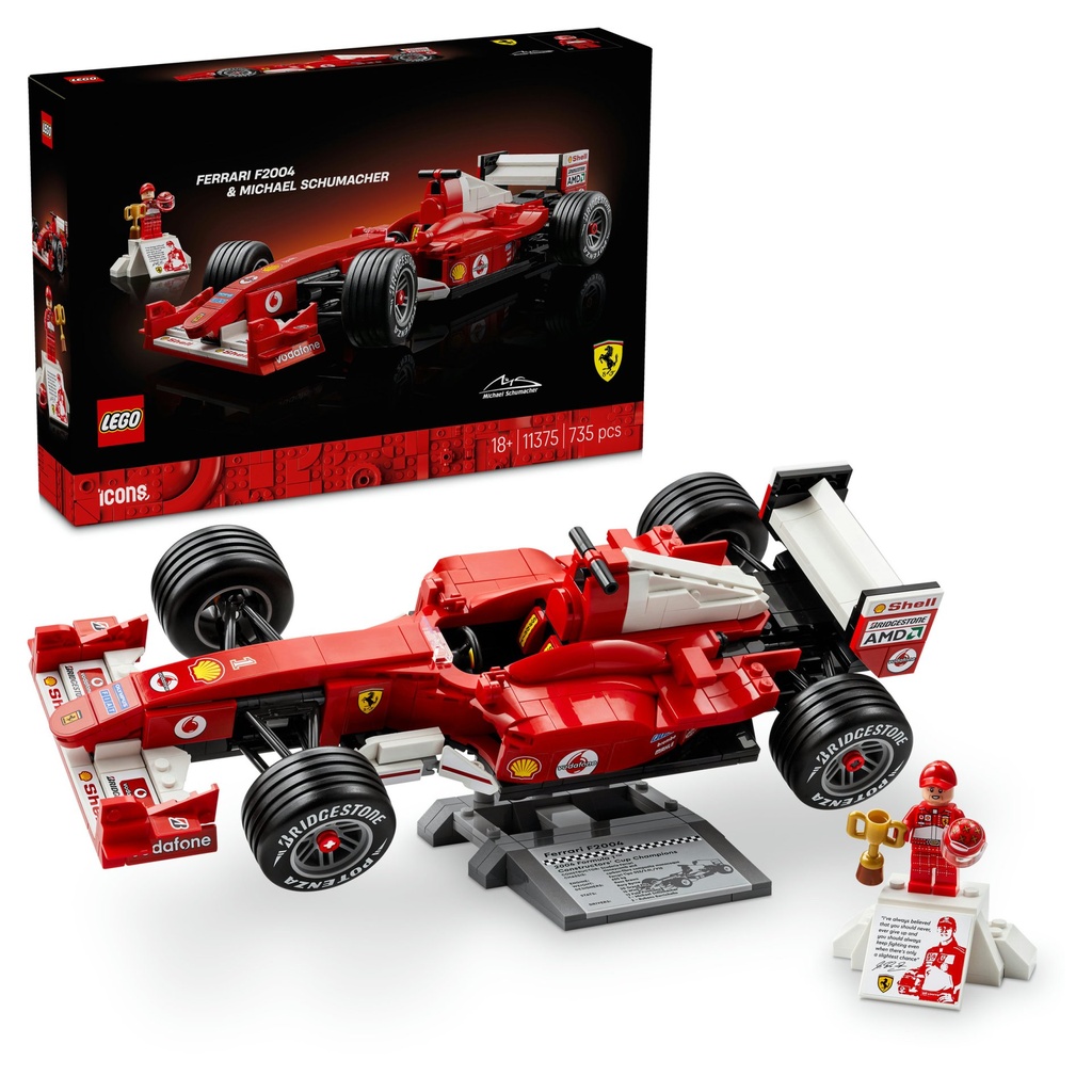 [5702018063583] Ferrari F2004 und Michael Schumacher