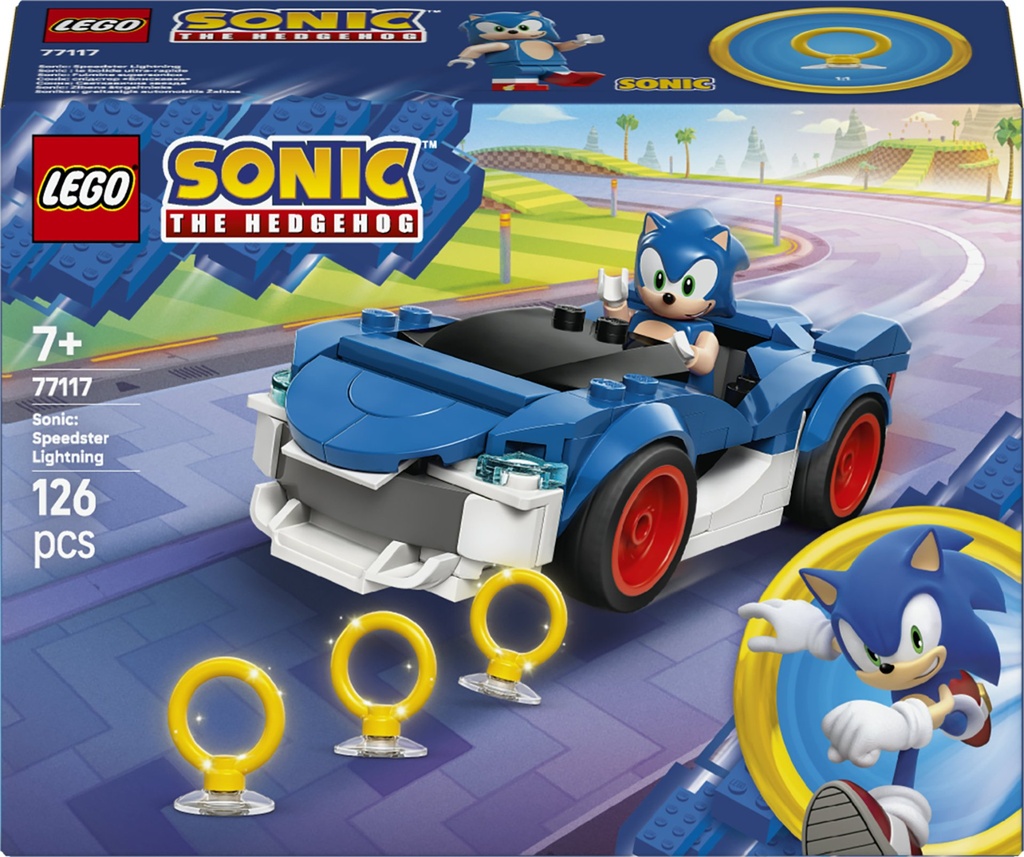 [5702018063910] Sonic: Speedster Lightning