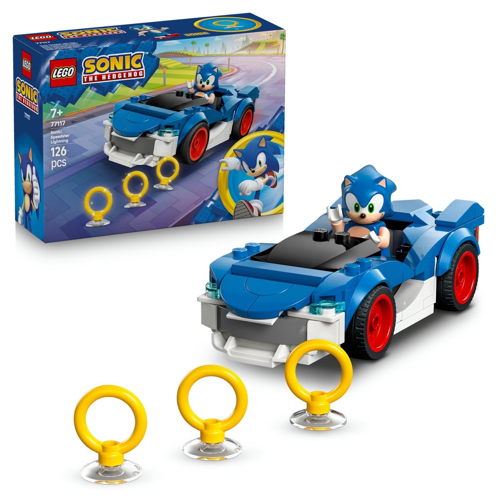 [5702018063910] Sonic: Speedster Lightning