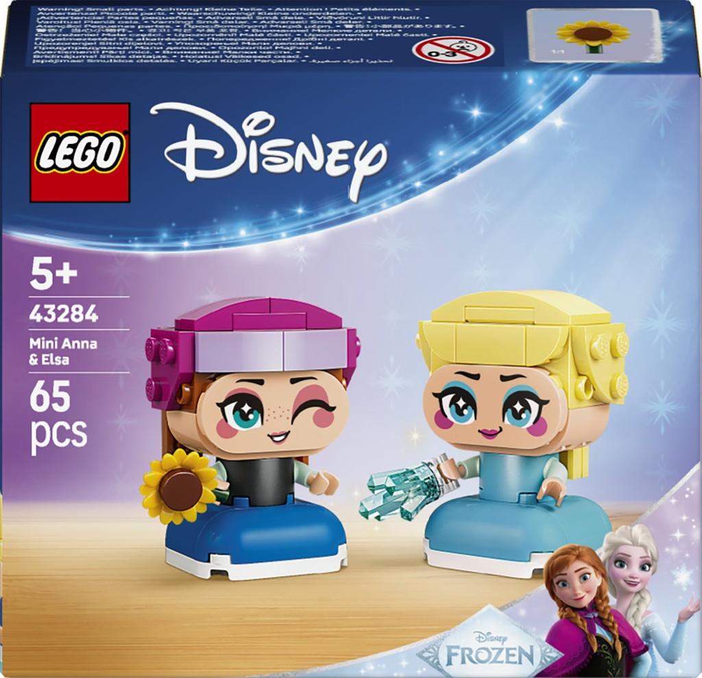 [5702018066751] Die Mini-Prinzessinnen Anna und Elsa