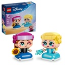 Die Mini-Prinzessinnen Anna und Elsa