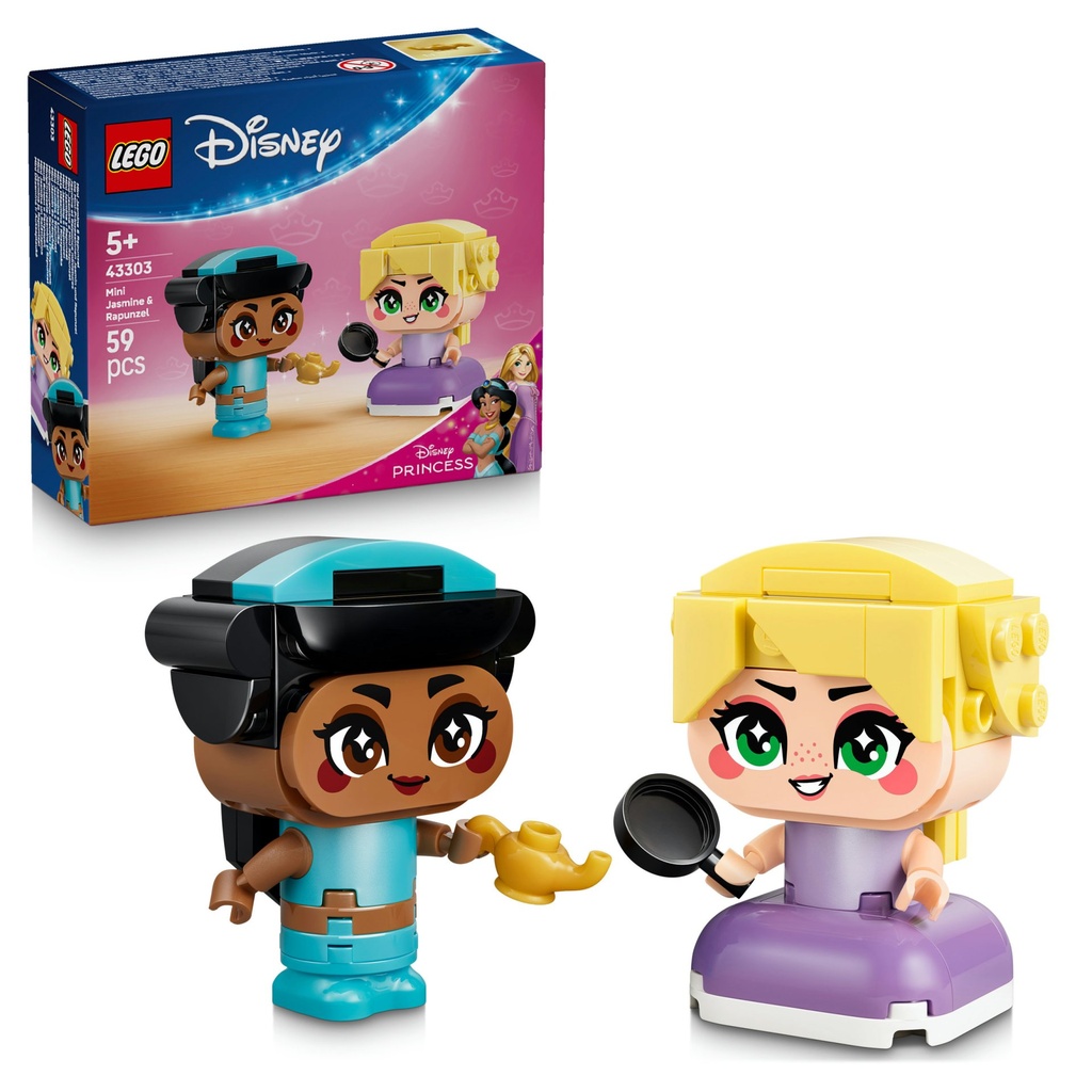 [5702018066911] Die Mini-Prinzessinnen Jasmin und Rapunzel