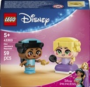 Die Mini-Prinzessinnen Jasmin und Rapunzel