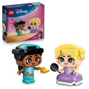 Die Mini-Prinzessinnen Jasmin und Rapunzel