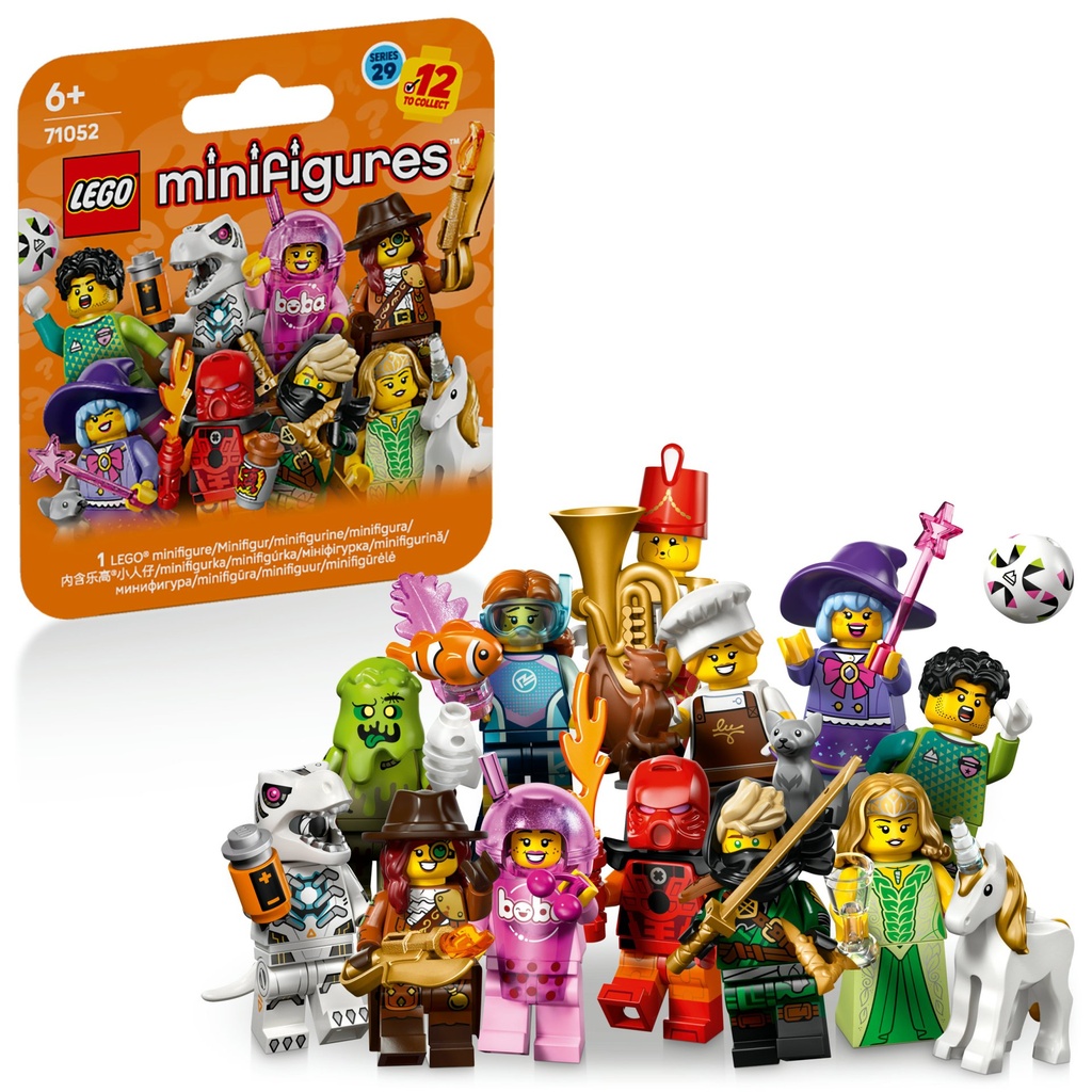 LEGO® Minifigures 71052 (Auslauf)