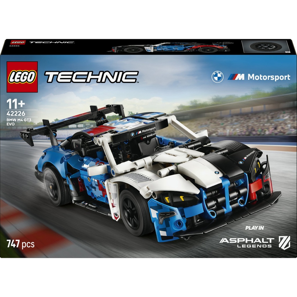 BMW M4 GT3 EVO Rennwagen