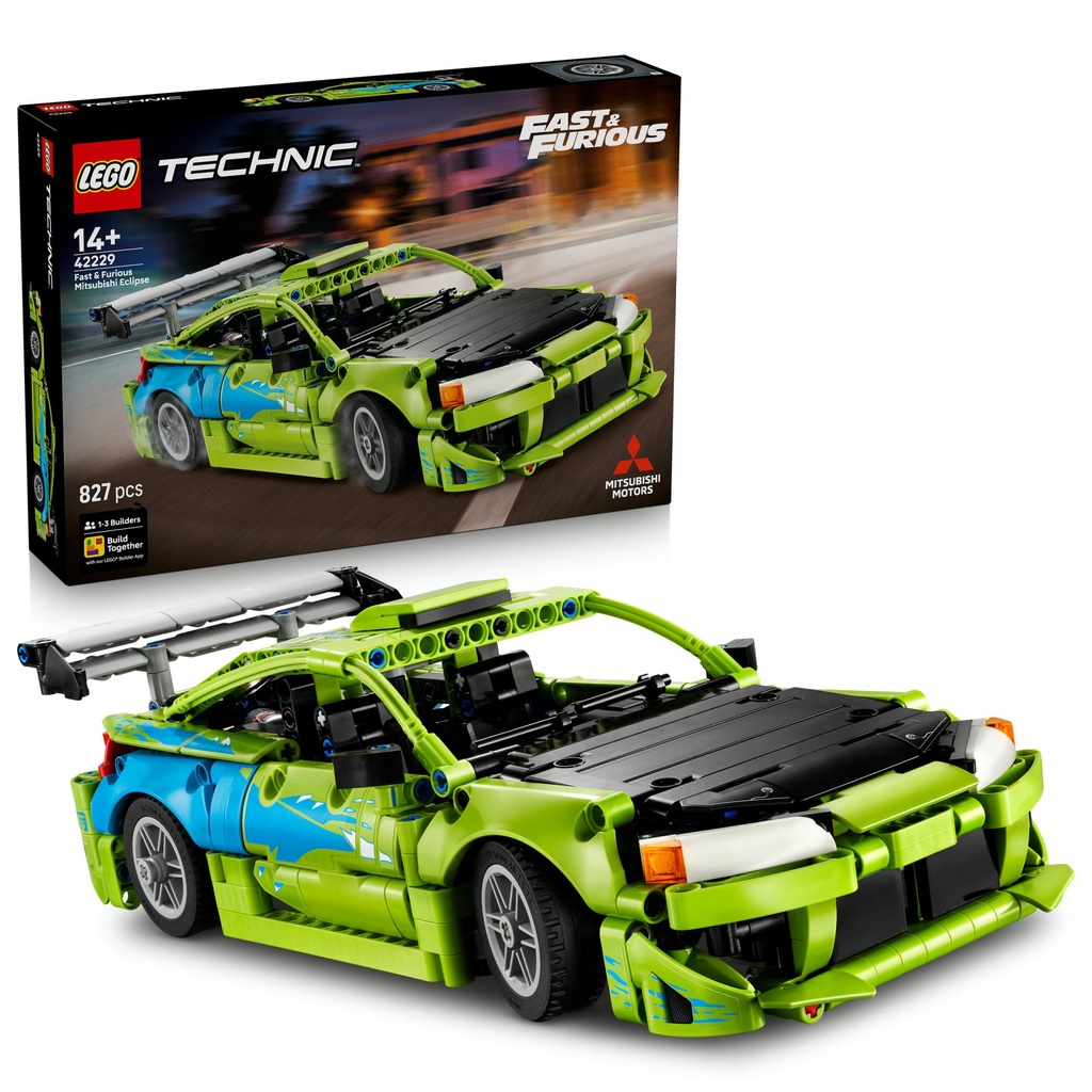 [5702018067703] Fast and Furious Mitsubishi Eclipse Auto