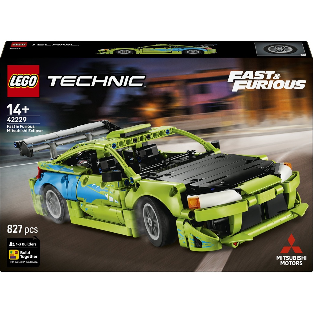[5702018067703] Fast and Furious Mitsubishi Eclipse Auto