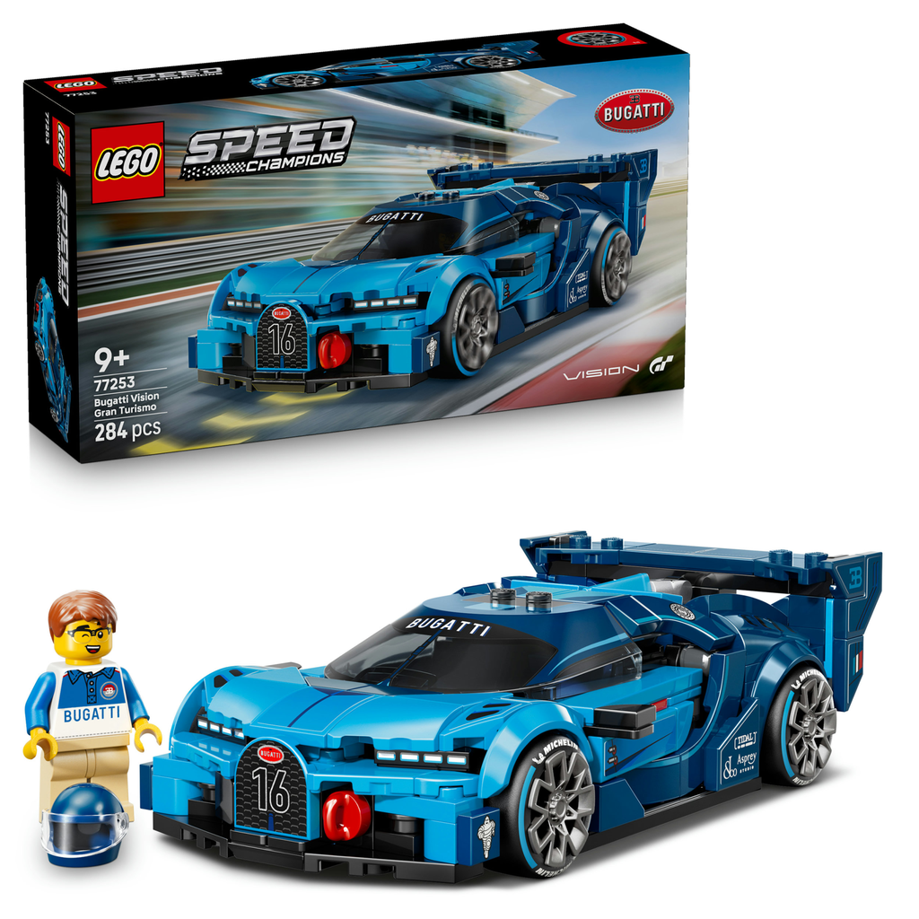 Bugatti Vision GT Hypersportwagen