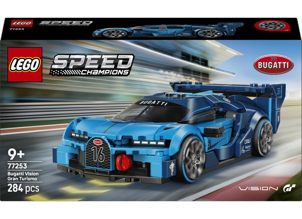 [5702018068182] Bugatti Vision GT Hypersportwagen