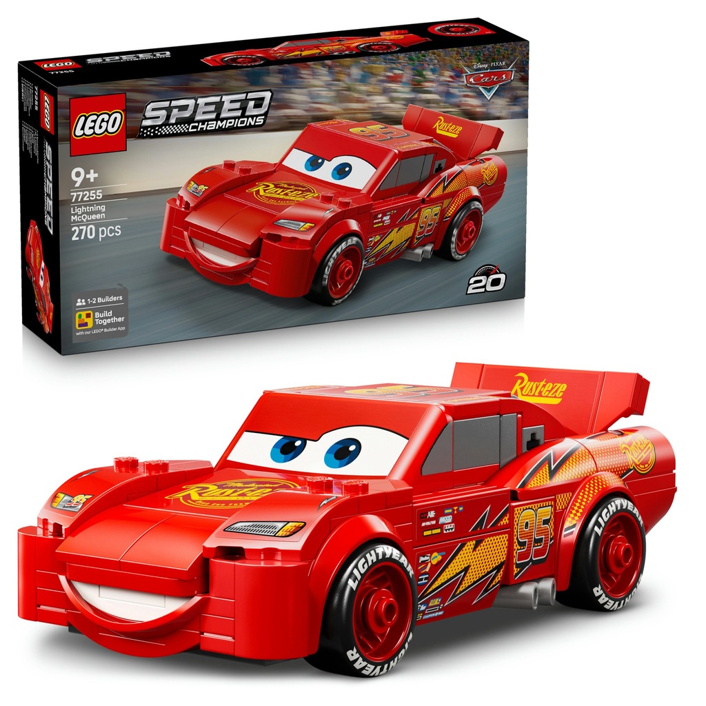 [5702018068212] Lightning McQueen