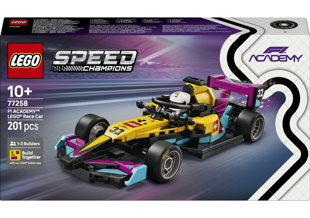 [5702018068267] F1 ACADEMY™ LEGO® Rennwagen