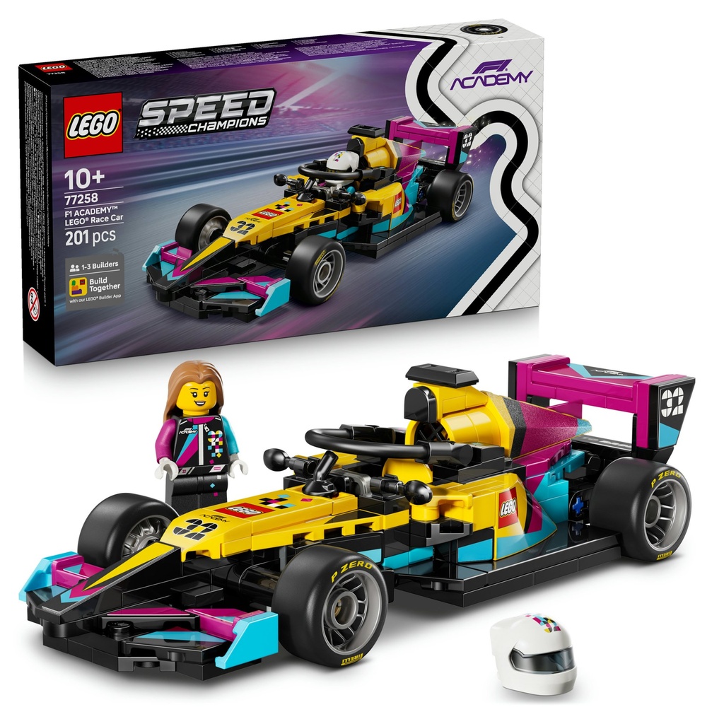 [5702018068267] F1 ACADEMY™ LEGO® Rennwagen