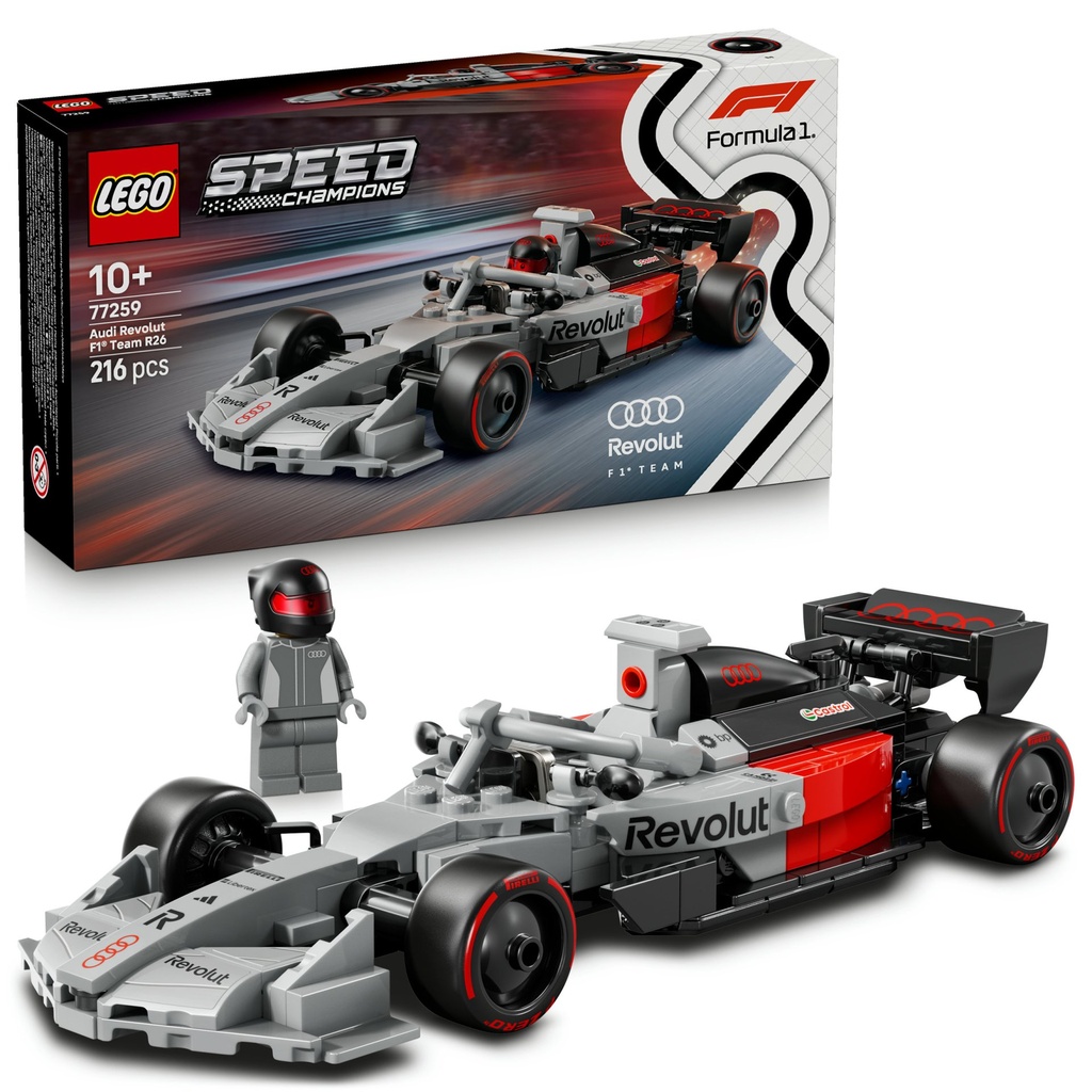 [5702018068373] Audi Revolut F1® Team R26 Rennwagen