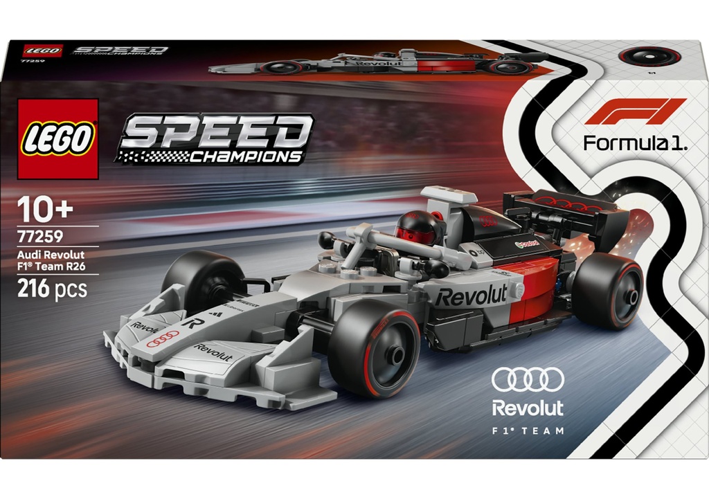 [5702018068373] Audi Revolut F1® Team R26 Rennwagen