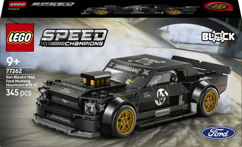 Ken Blocks 1965 Ford Mustang Hoonicorn V1