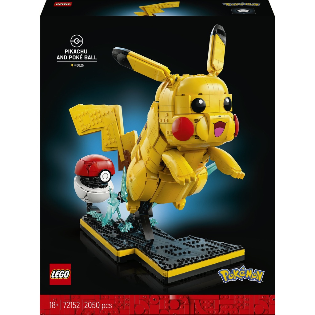 [5702018069271] Pikachu und Pokéball