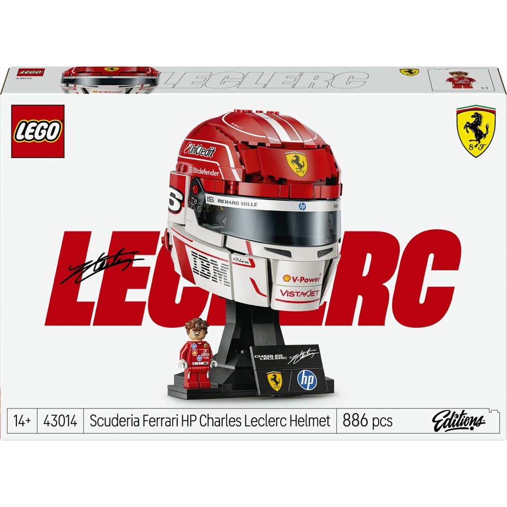 [5702018069547] Scuderia Ferrari HP Charles Leclerc Helm