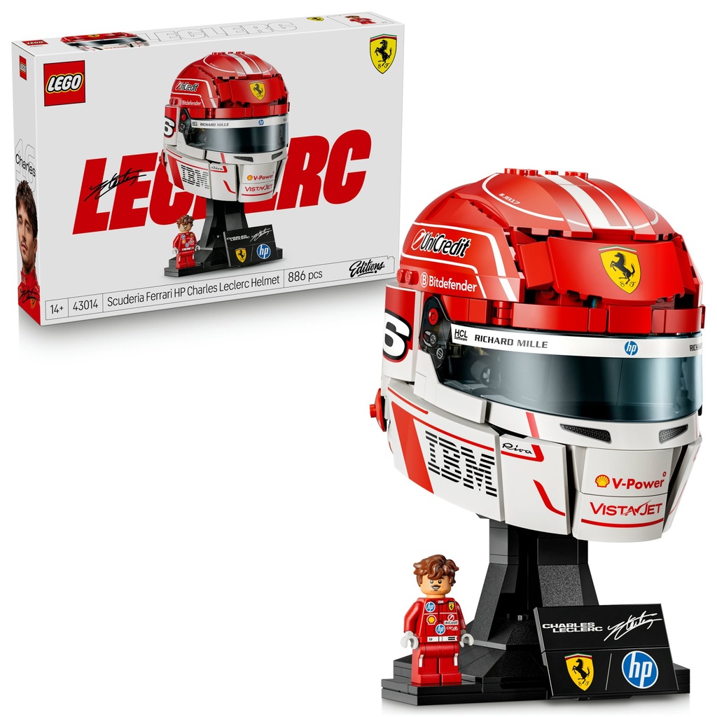 [5702018069547] Scuderia Ferrari HP Charles Leclerc Helm