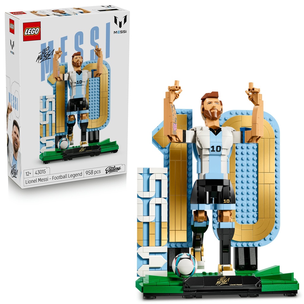 [5702018069554] Lionel Messi – Fußballlegende