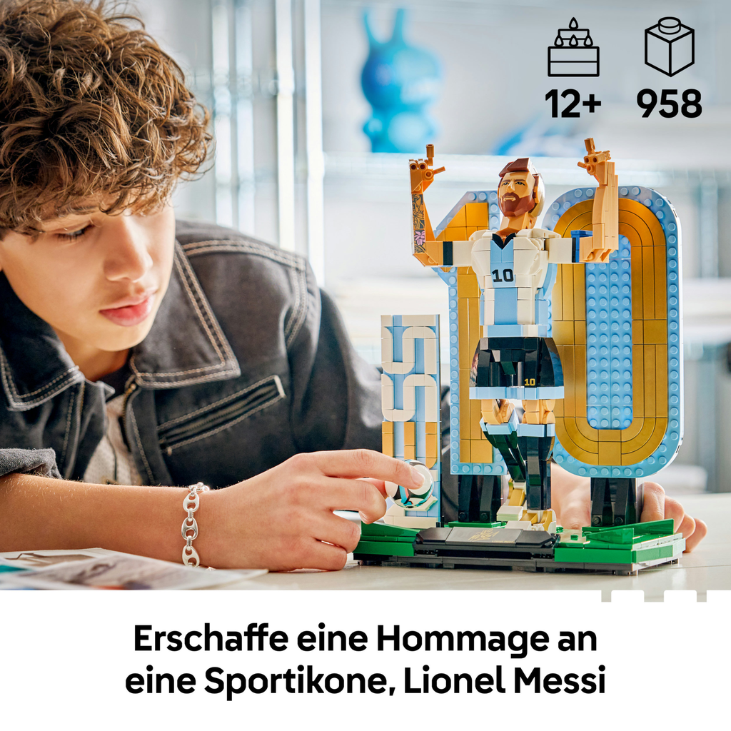 Lionel Messi – Fußballlegende