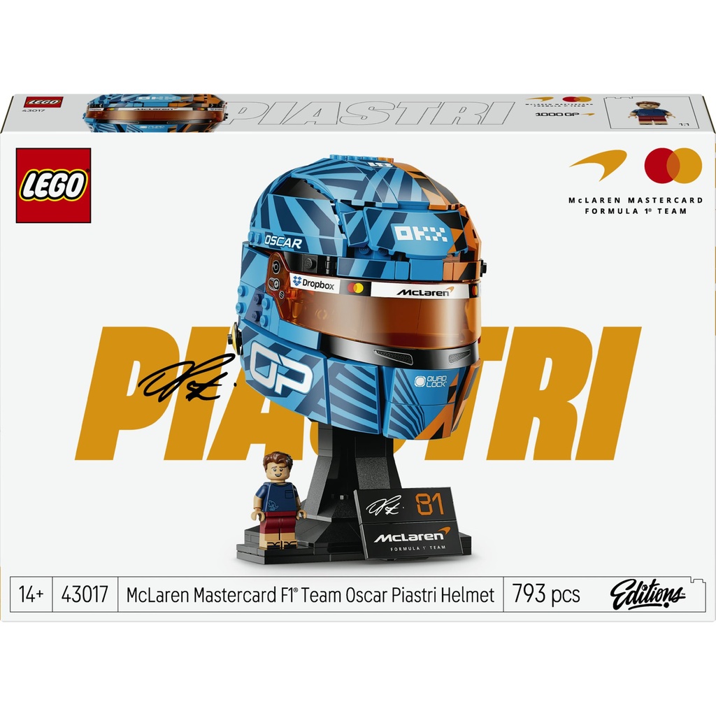 [5702018069578] McLaren Mastercard F1® Team Oscar Piastri Helm