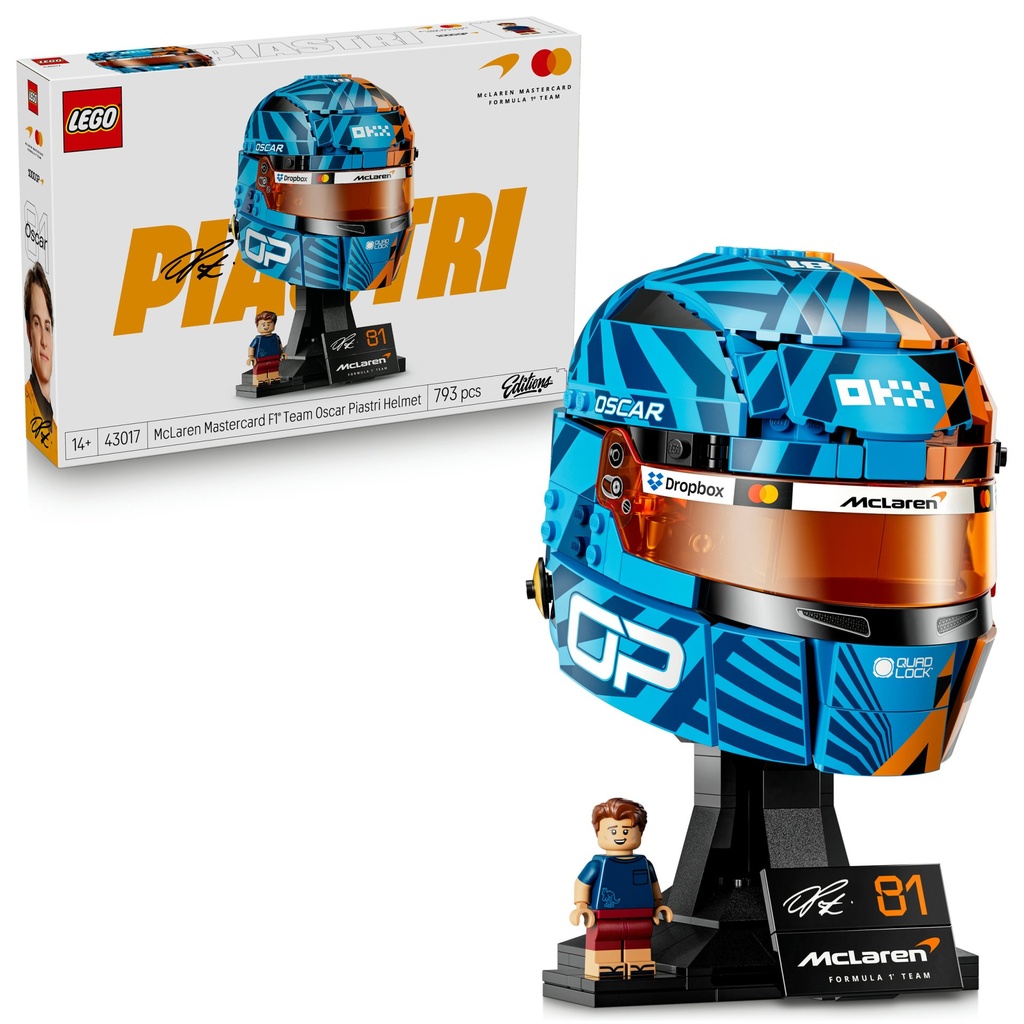 [5702018069578] McLaren Mastercard F1® Team Oscar Piastri Helm