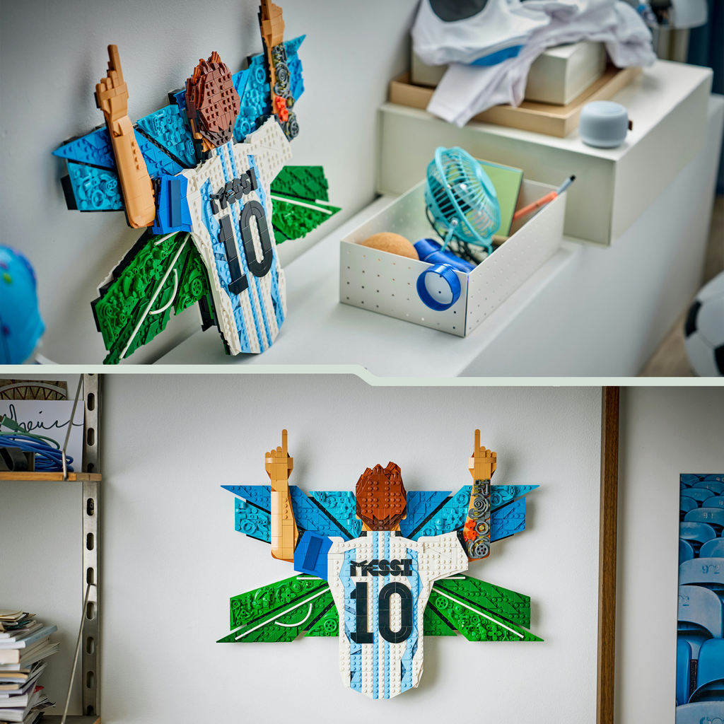 Lionel Messi – Torjubel