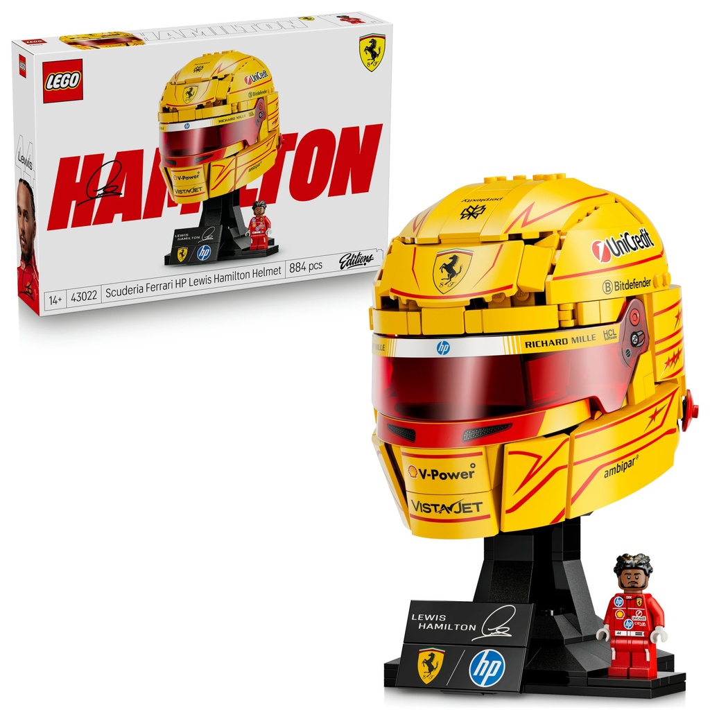[5702018069615] Scuderia Ferrari HP Lewis Hamilton Helm