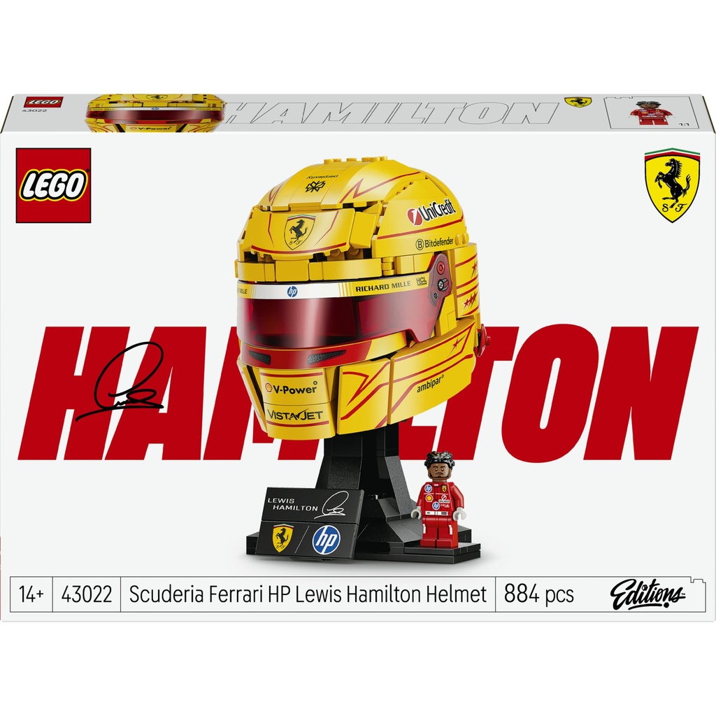 [5702018069615] Scuderia Ferrari HP Lewis Hamilton Helm