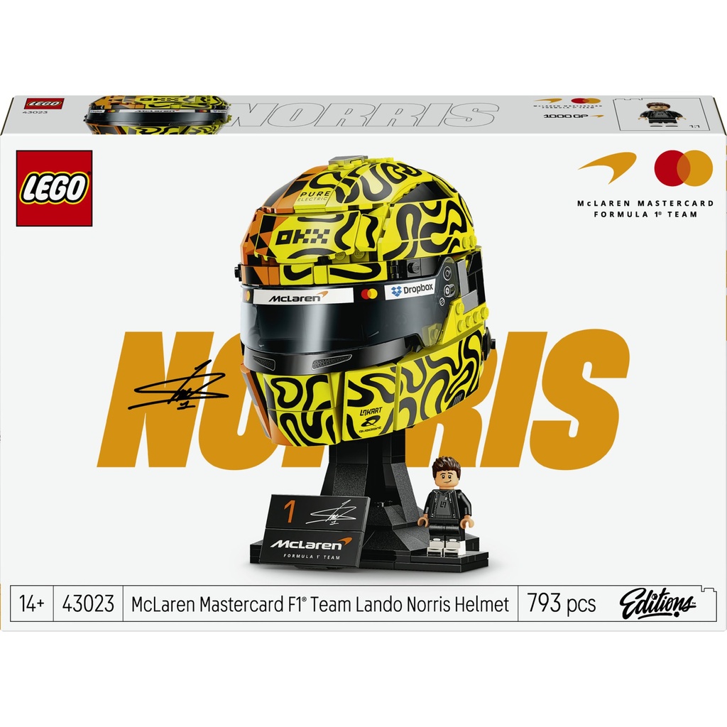 [5702018069622] McLaren Mastercard F1® Team Lando Norris’ Helm