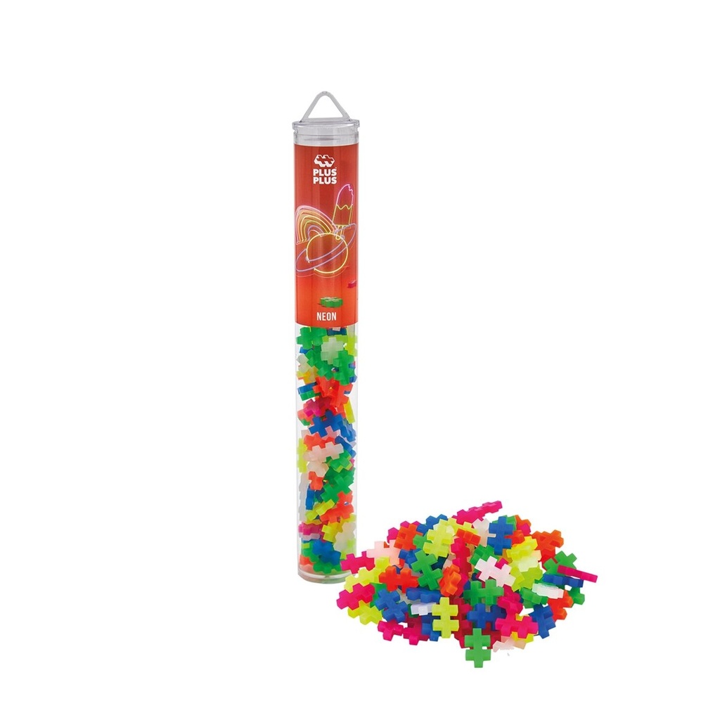 [5710409102438] 100 Kreativ Bausteine Neon