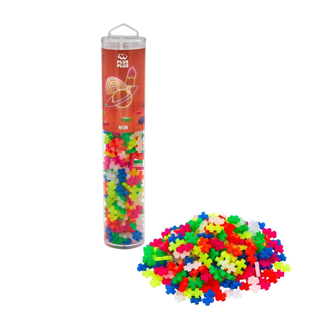 240 Kreativ Bausteine Neon