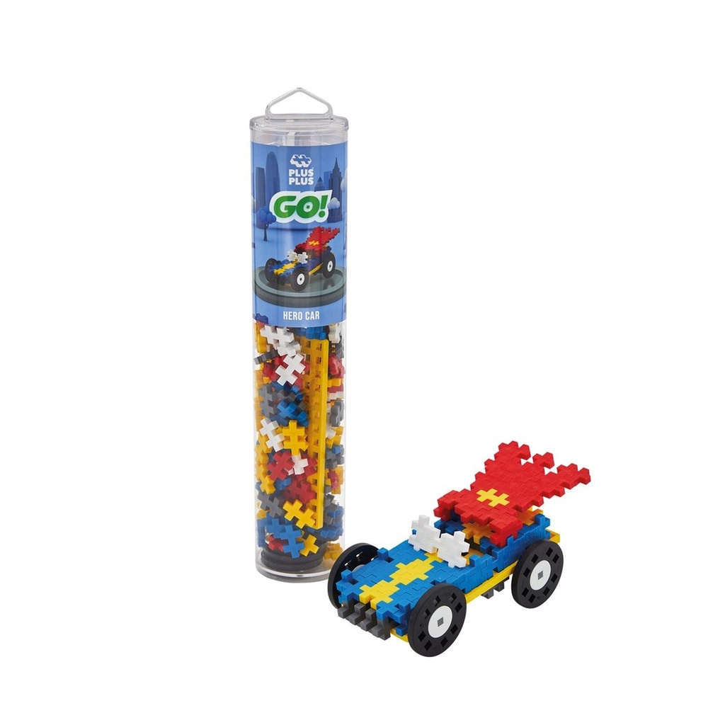 [5710409106771] 200 Kreativ Bausteine GO! Auto Superheld