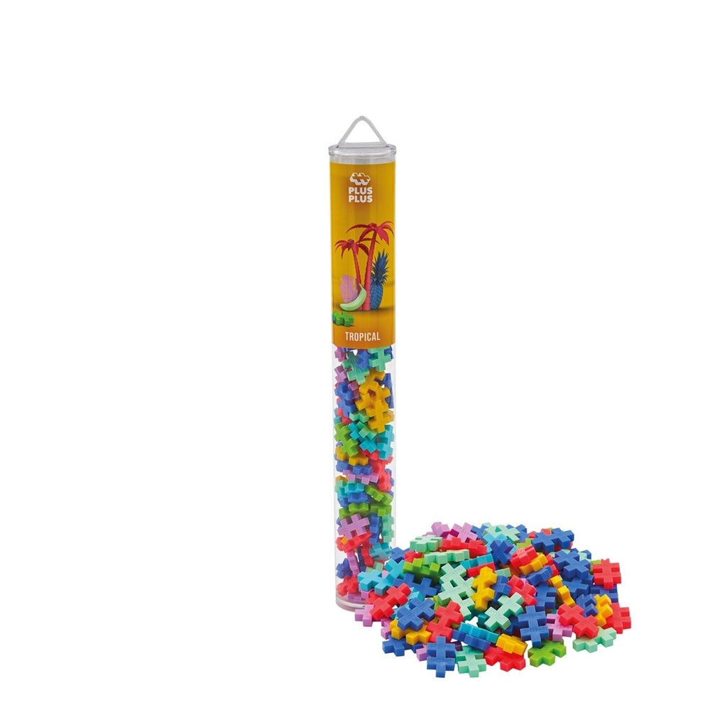 [5710409106825] 100 Kreativ Bausteine Tropical
