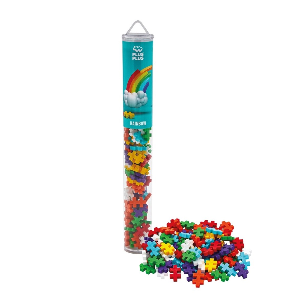 [5710409106832] 100 Kreativ Bausteine Regenbogen