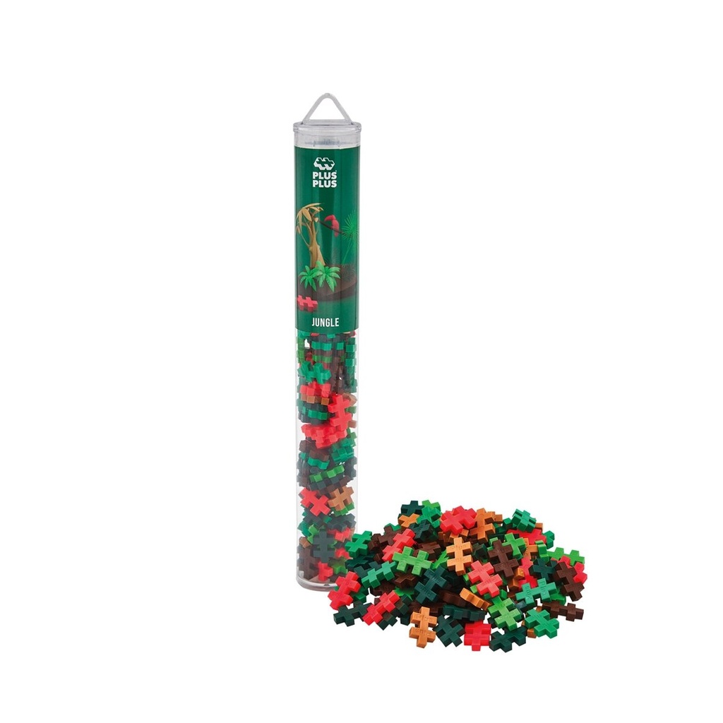 [5710409106849] 100 Kreativ Bausteine Dschungel