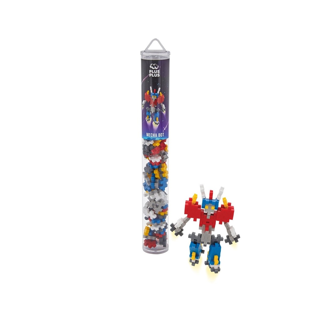 [5710409107044] 100 Kreativ Bausteine Mecha Roboter