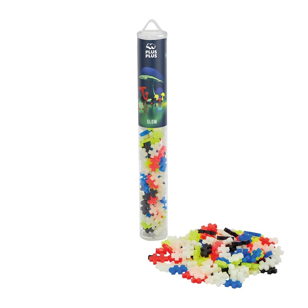 [5710409107518] 100 Kreativ Bausteine Nachtleuchtend