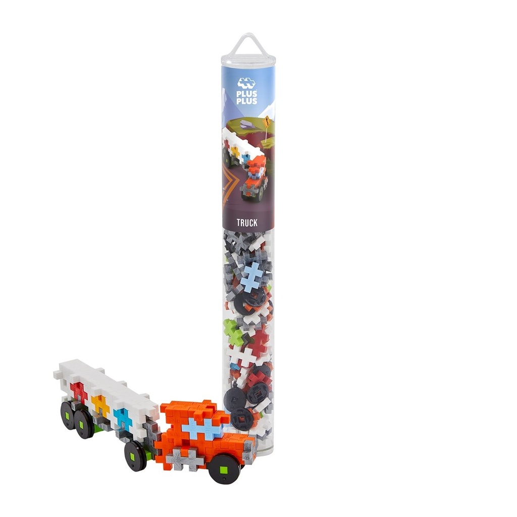 [5710409107563] 100 Kreativ Bausteine Lastwagen