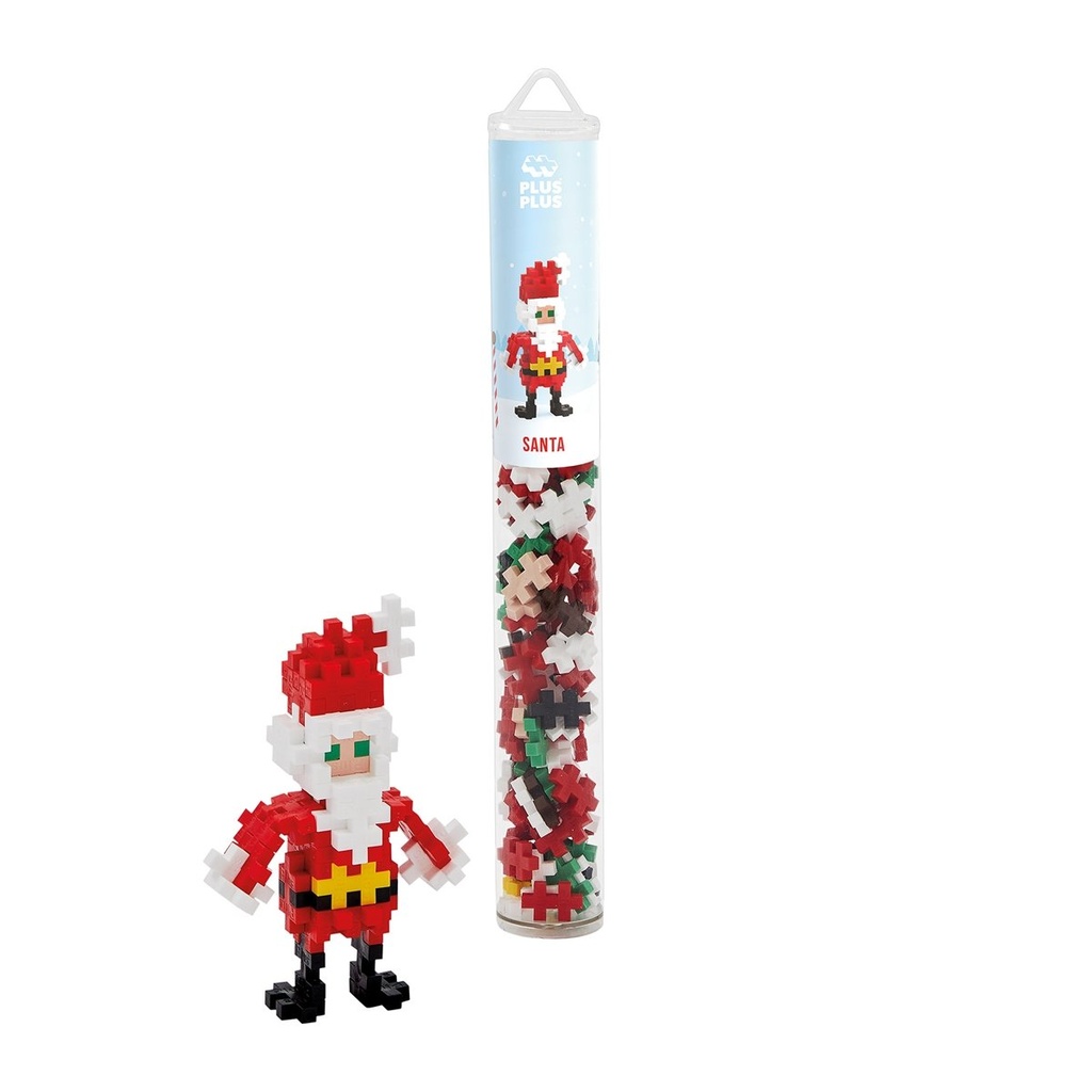 100 Kreativ Bausteine Weihnachtsmann