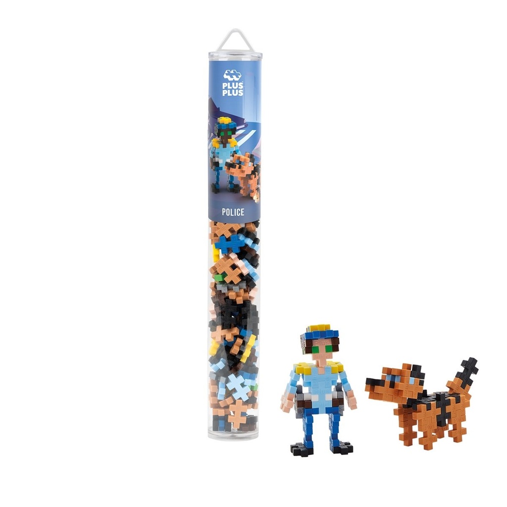 [5710409108201] 100 Kreativ Bausteine Polizist