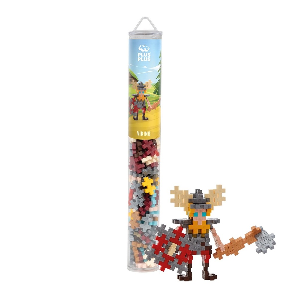 [5710409108751] 100 Kreativ Bausteine Wikinger