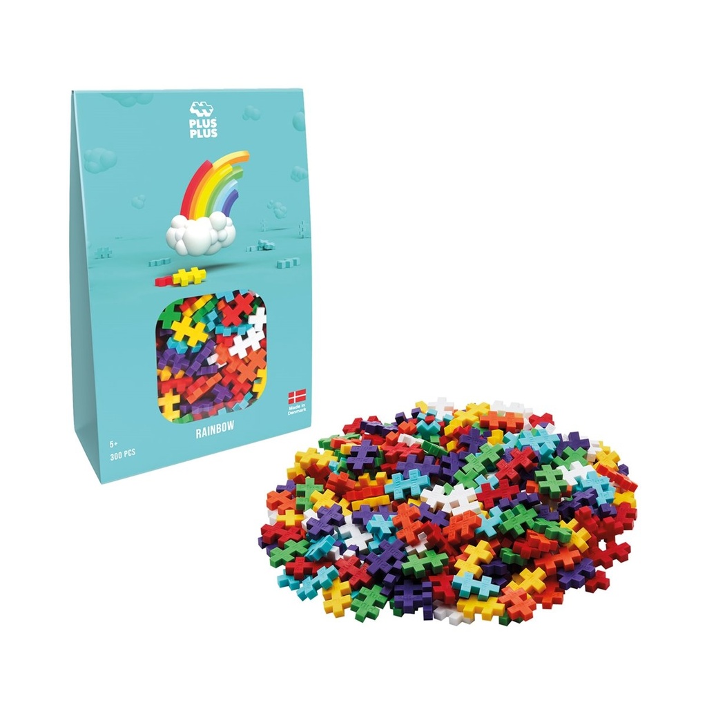 300 Kreativ Bausteine Regenbogen