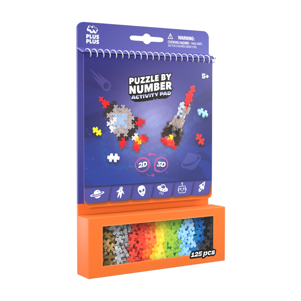 125 Kreativ Bausteine Puzzle Weltraum