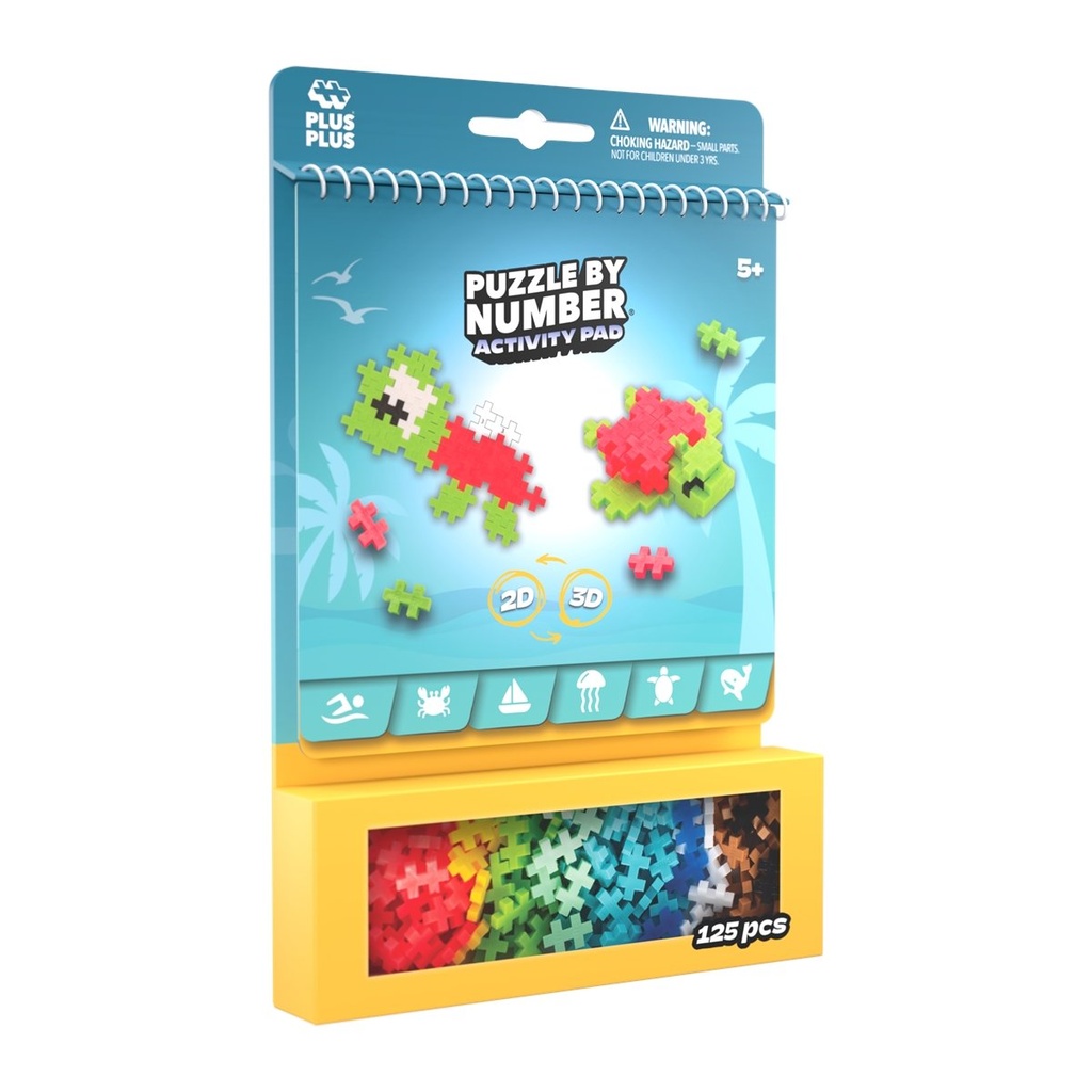 [5710409109949] 125 Kreativ Bausteine Puzzle Strand