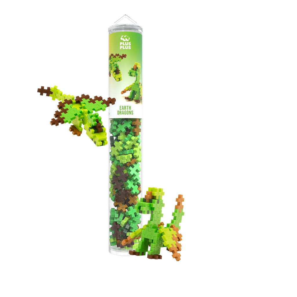100 Kreativ Bausteine Erd Drache