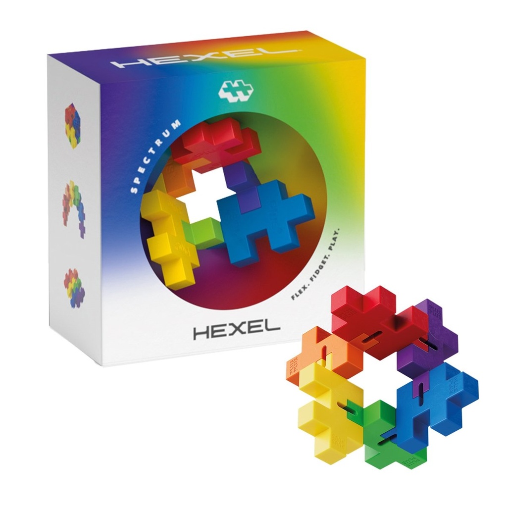 [5710409201797] Hexel Flex Bausteine, bunt